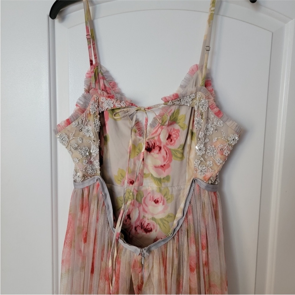 Needle & Thread Ruby Bloom Maxi Dress size 10 New - Picture 13 of 13